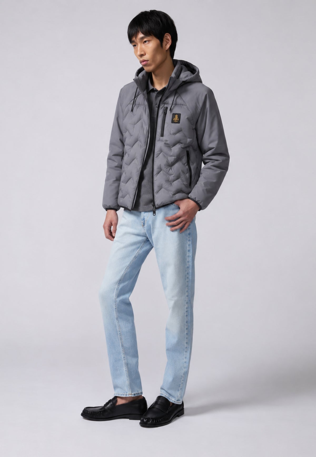 Giubbotto HYBRID GRAPHITE JACKET