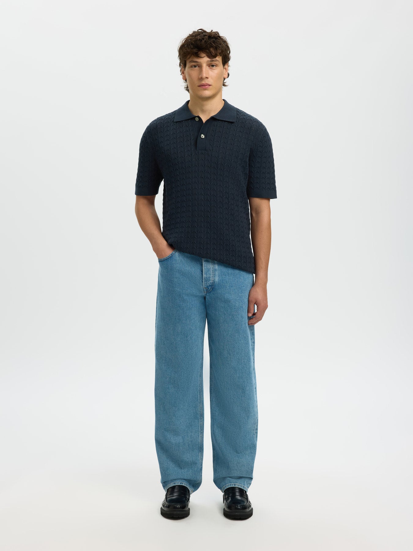 T-Shirt e Polo Selected 16100065