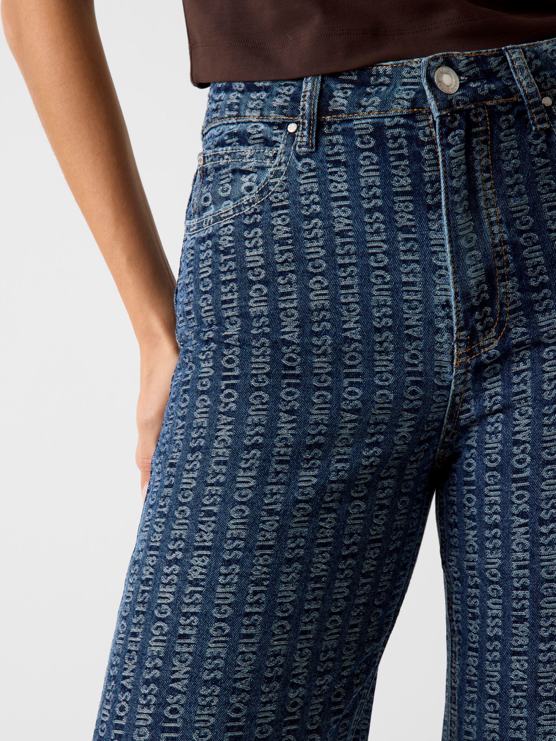 Pantaloni Guess W6RA1AD6851