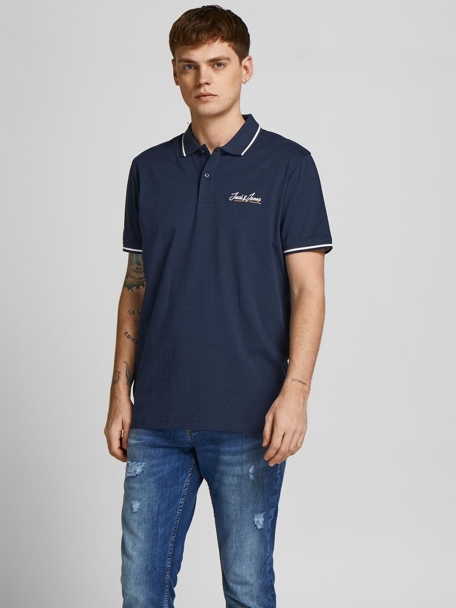 T-Shirt e Polo JACK & JONES 12186778