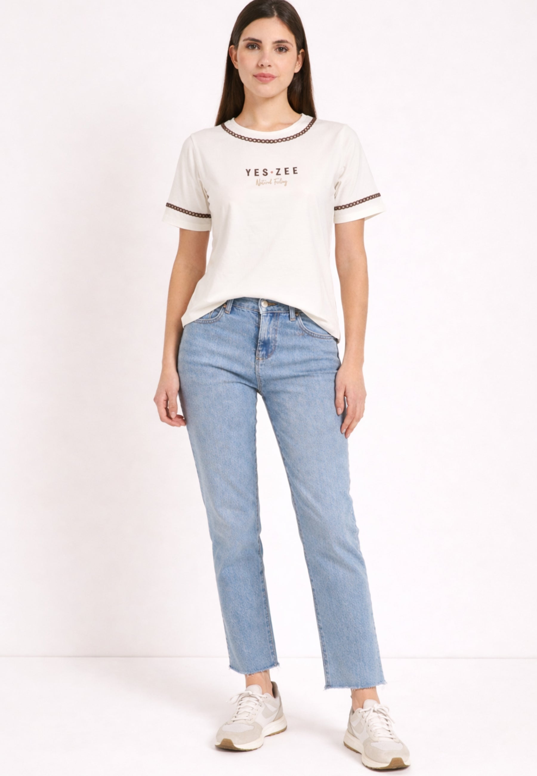 T-Shirt e Polo Yes-Zee T265