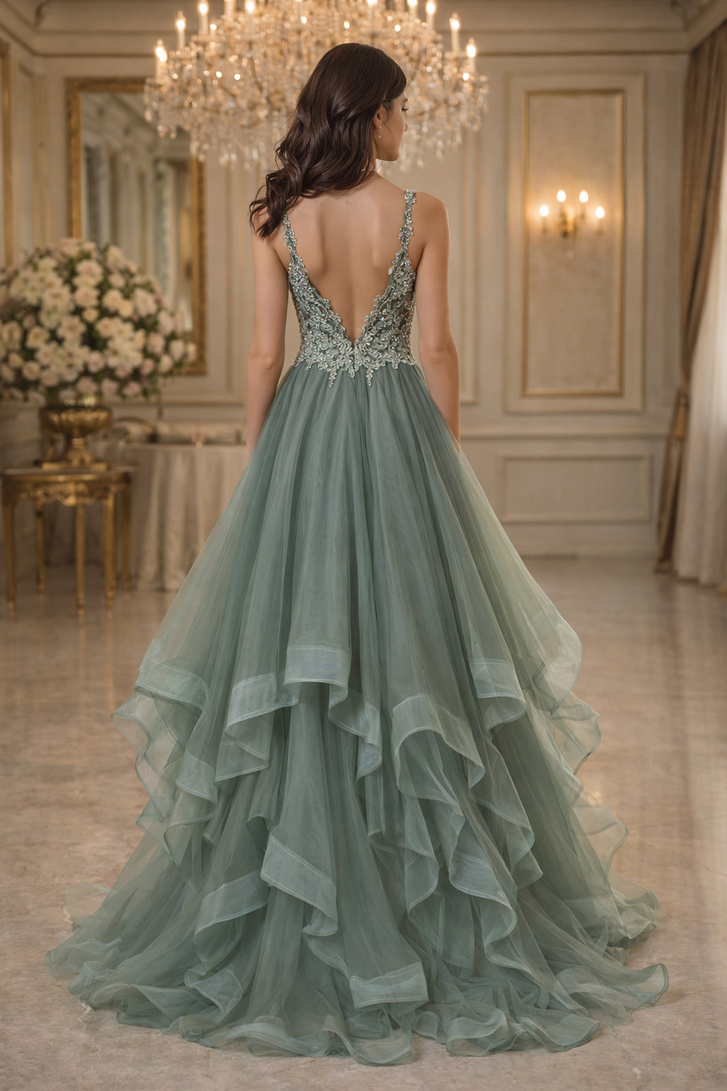 Abiti Venice Couture 8861