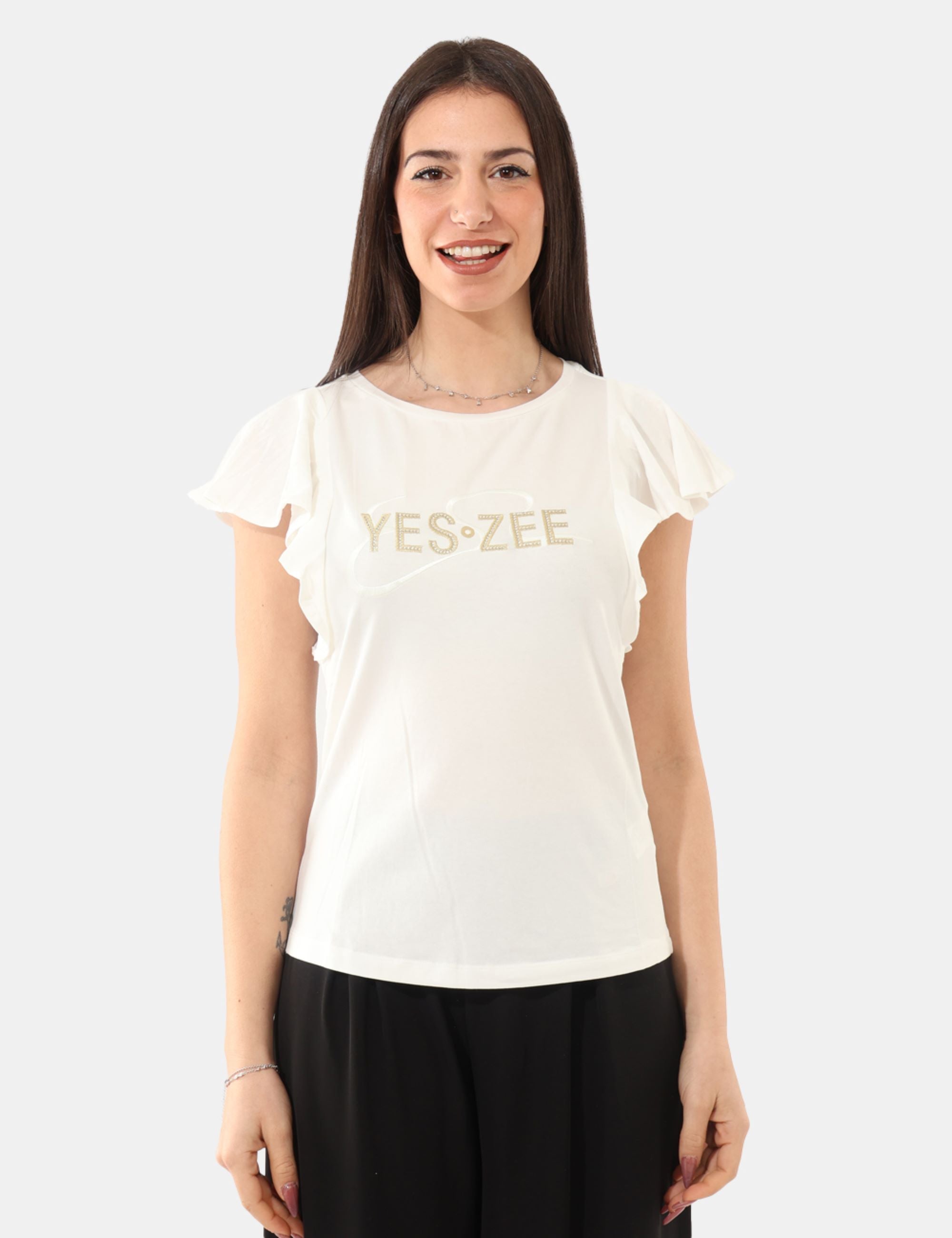 T-Shirt e Polo Yes-Zee T209