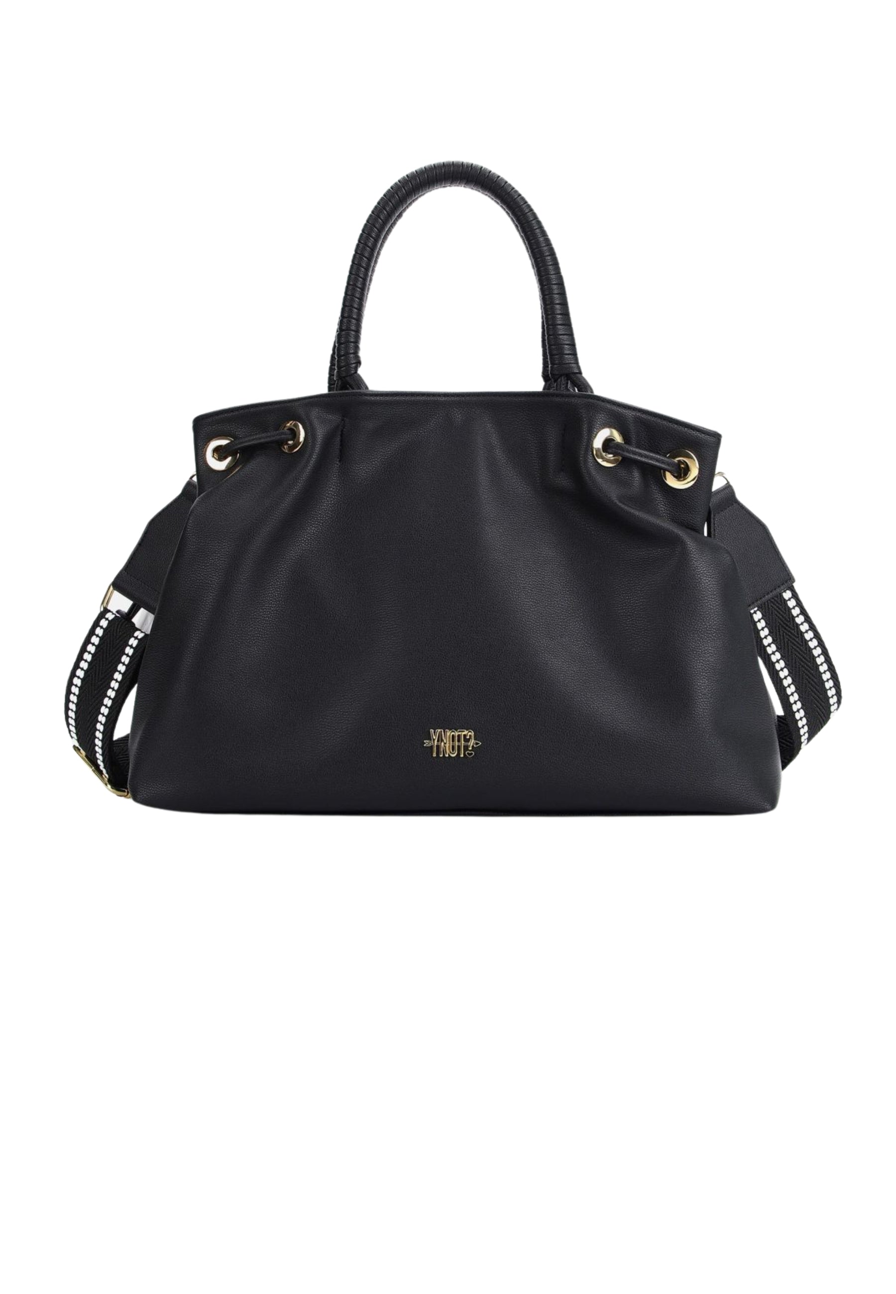 Borsa a mano e tracolla YNOT? FAN003S5