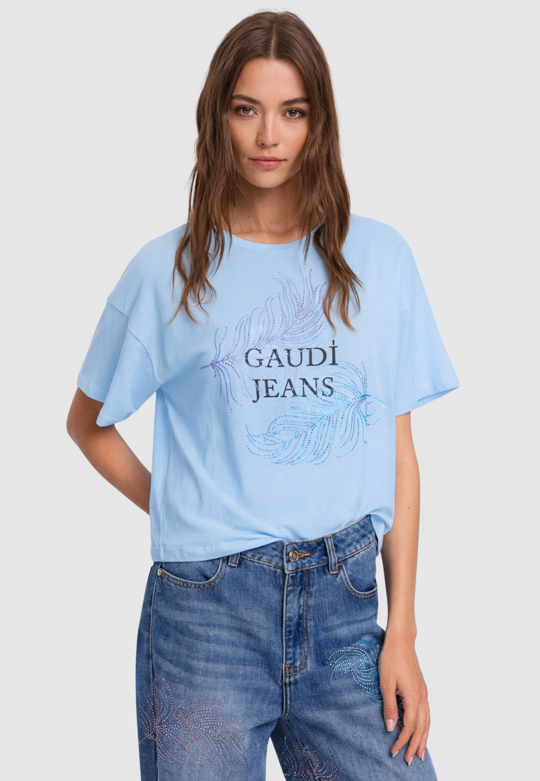 T-Shirt e Polo Gaudi Jeans 611BD64044