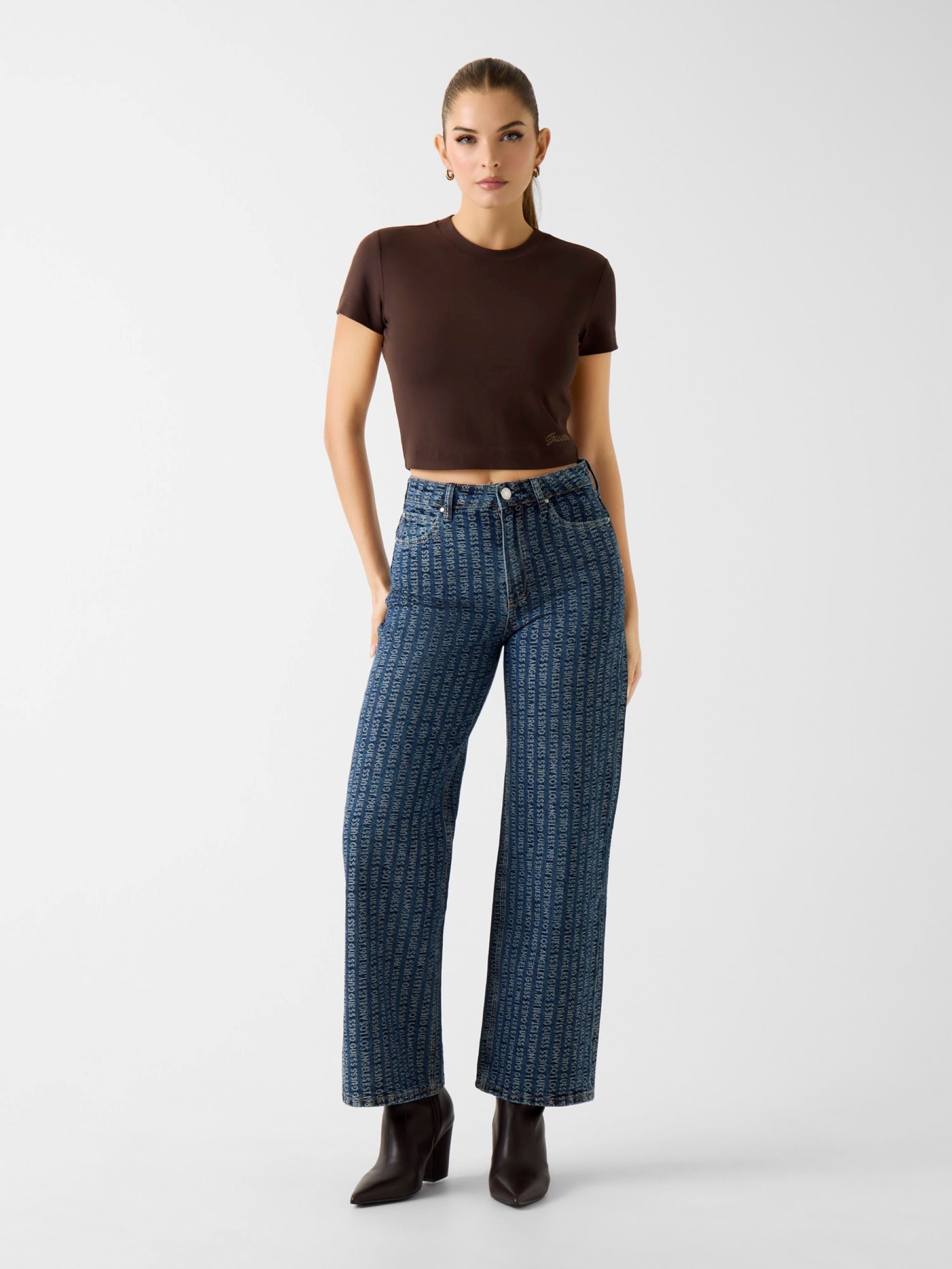 Pantaloni Guess W6RA1AD6851