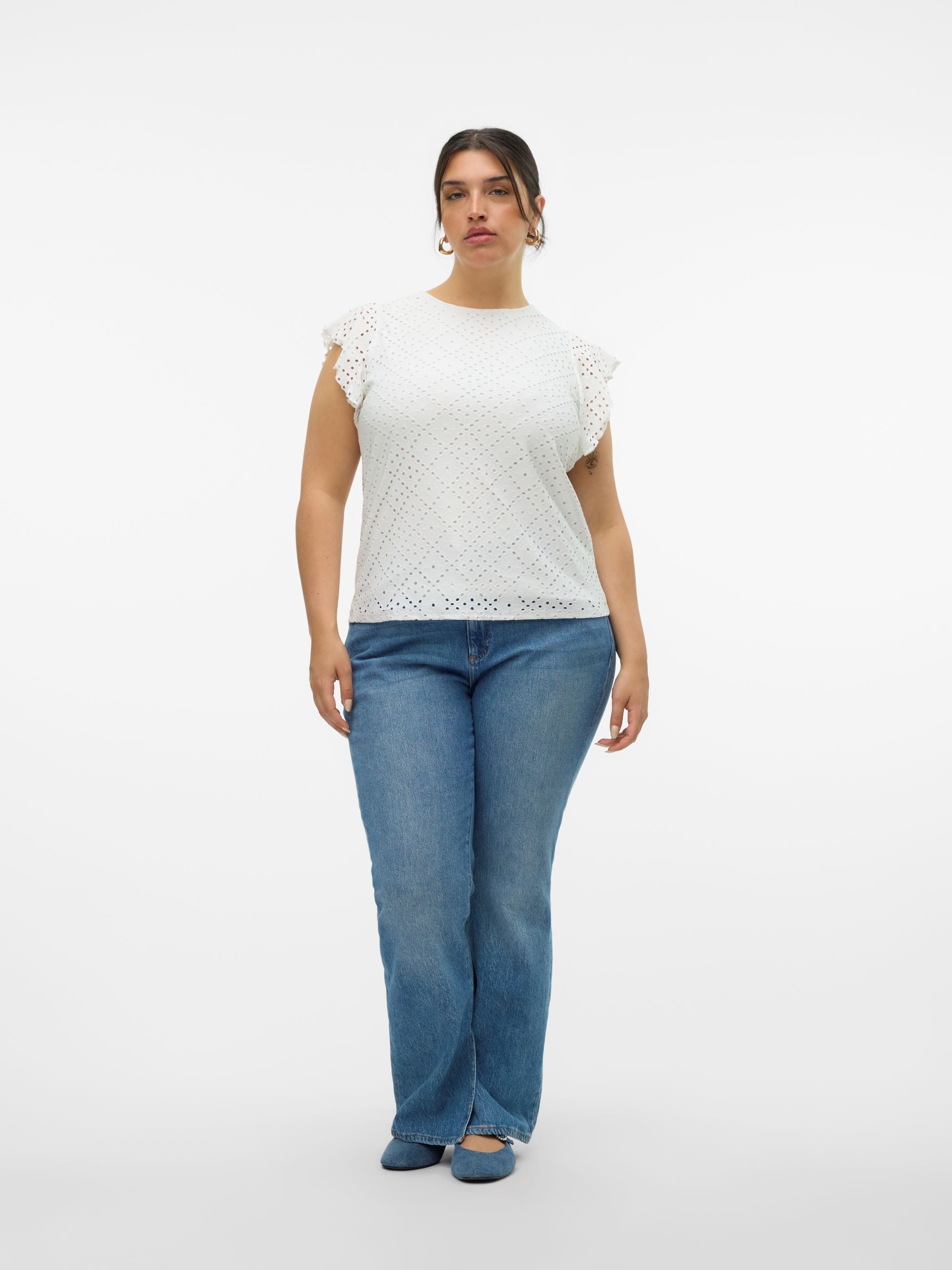 T-Shirt e Polo VERO MODA CURVE 10315986