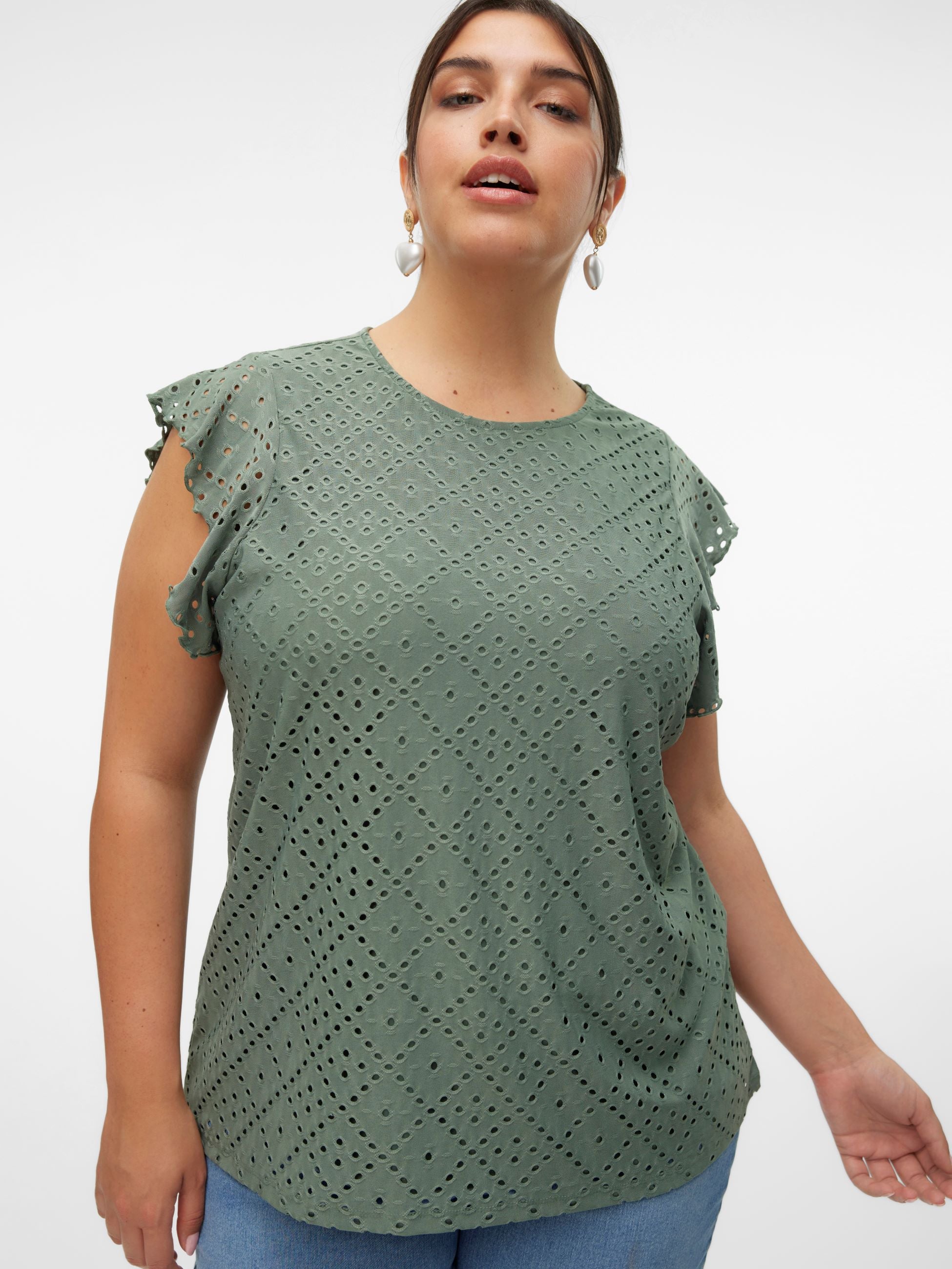 T-Shirt e Polo VERO MODA CURVE 10315986