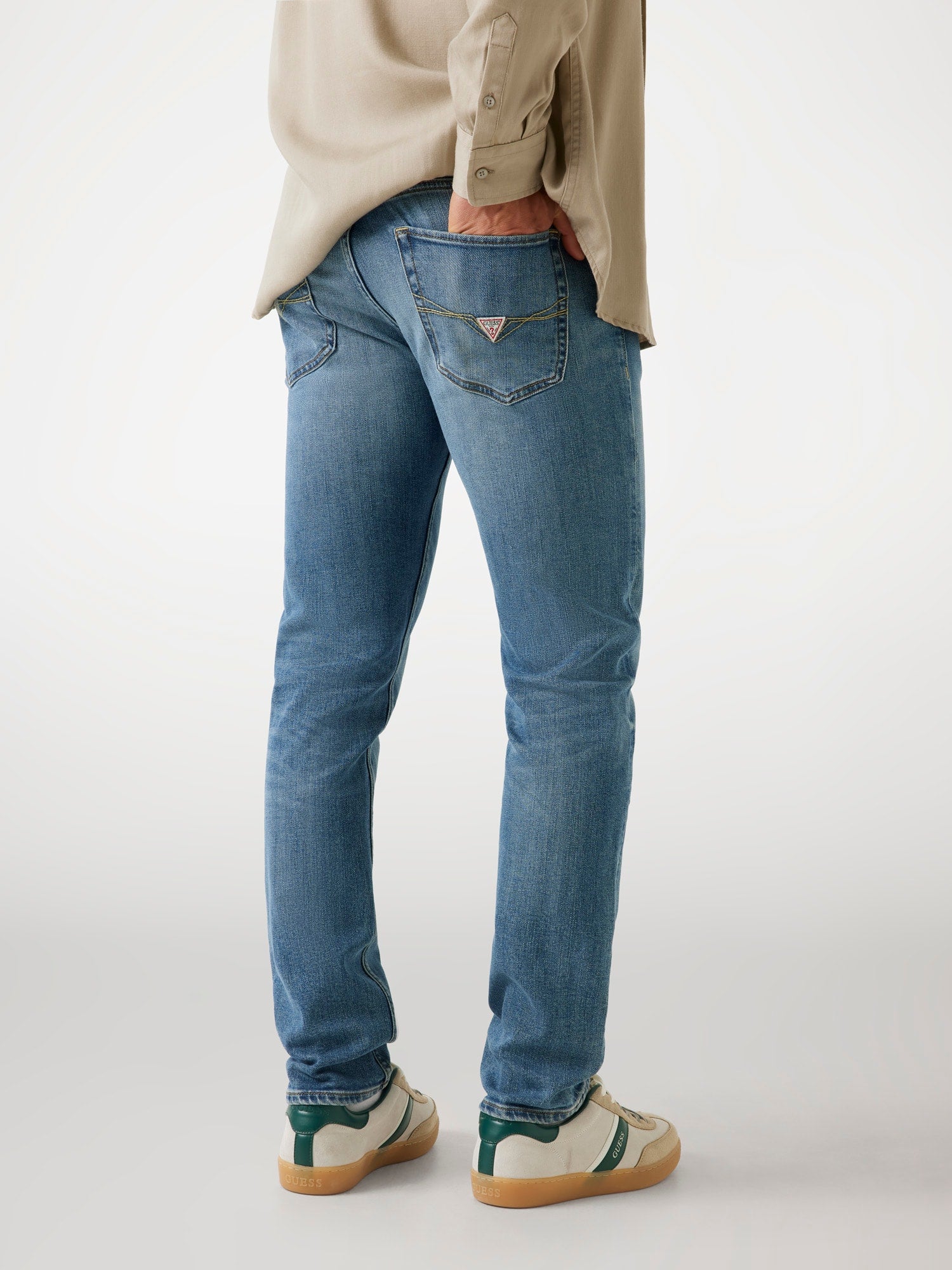 Pantaloni Guess M5YAR7D5QH1