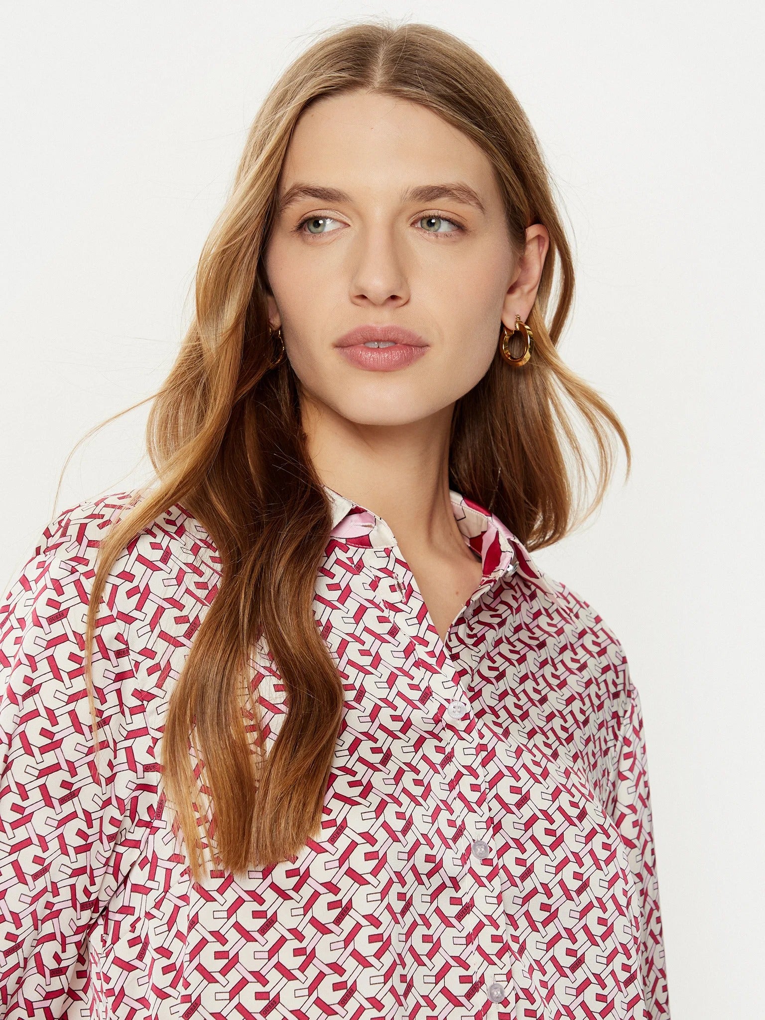 Camicie Guess W4YH47WF1T2