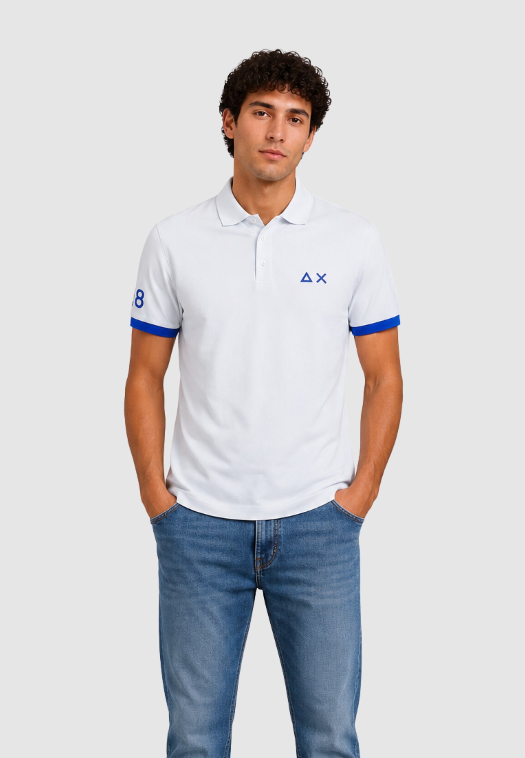 T-Shirt e Polo Sun 68 A36121