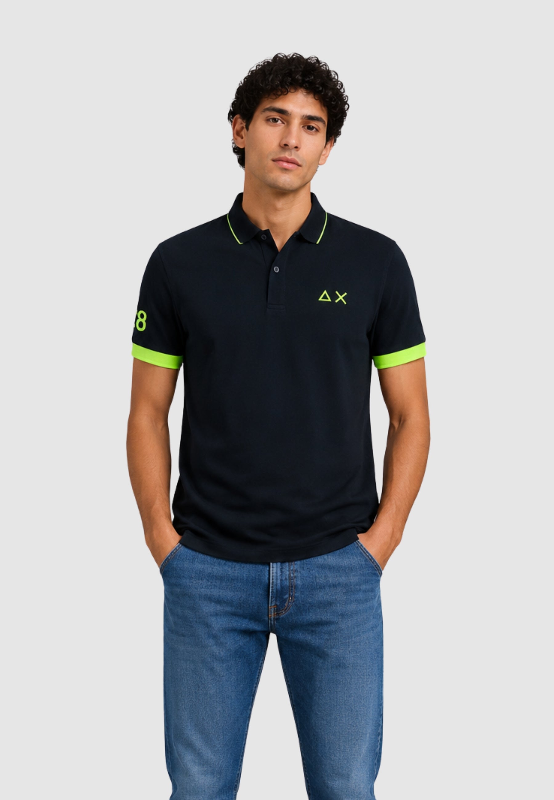 T-Shirt e Polo Sun 68 A36121
