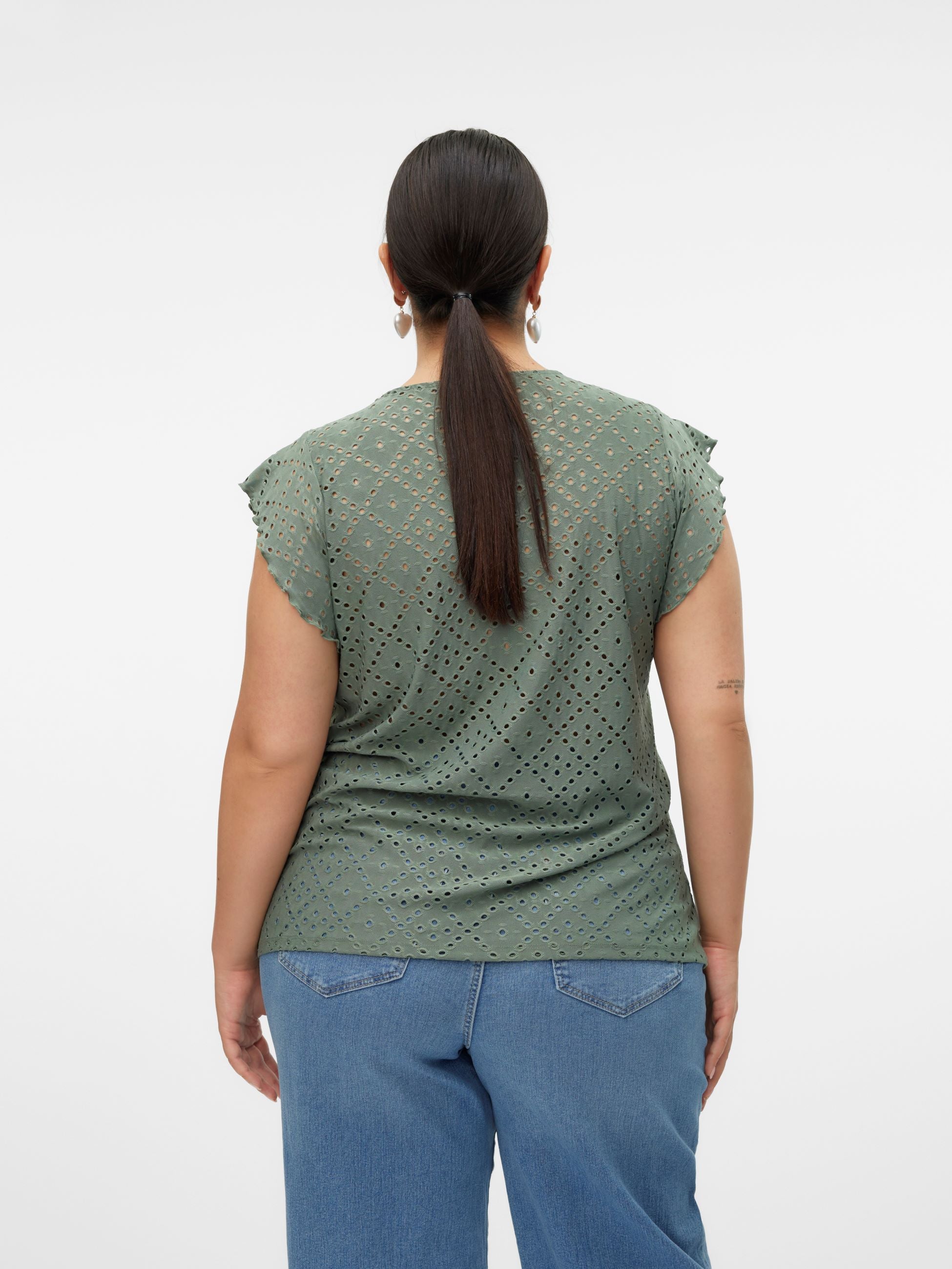 T-Shirt e Polo VERO MODA CURVE 10315986