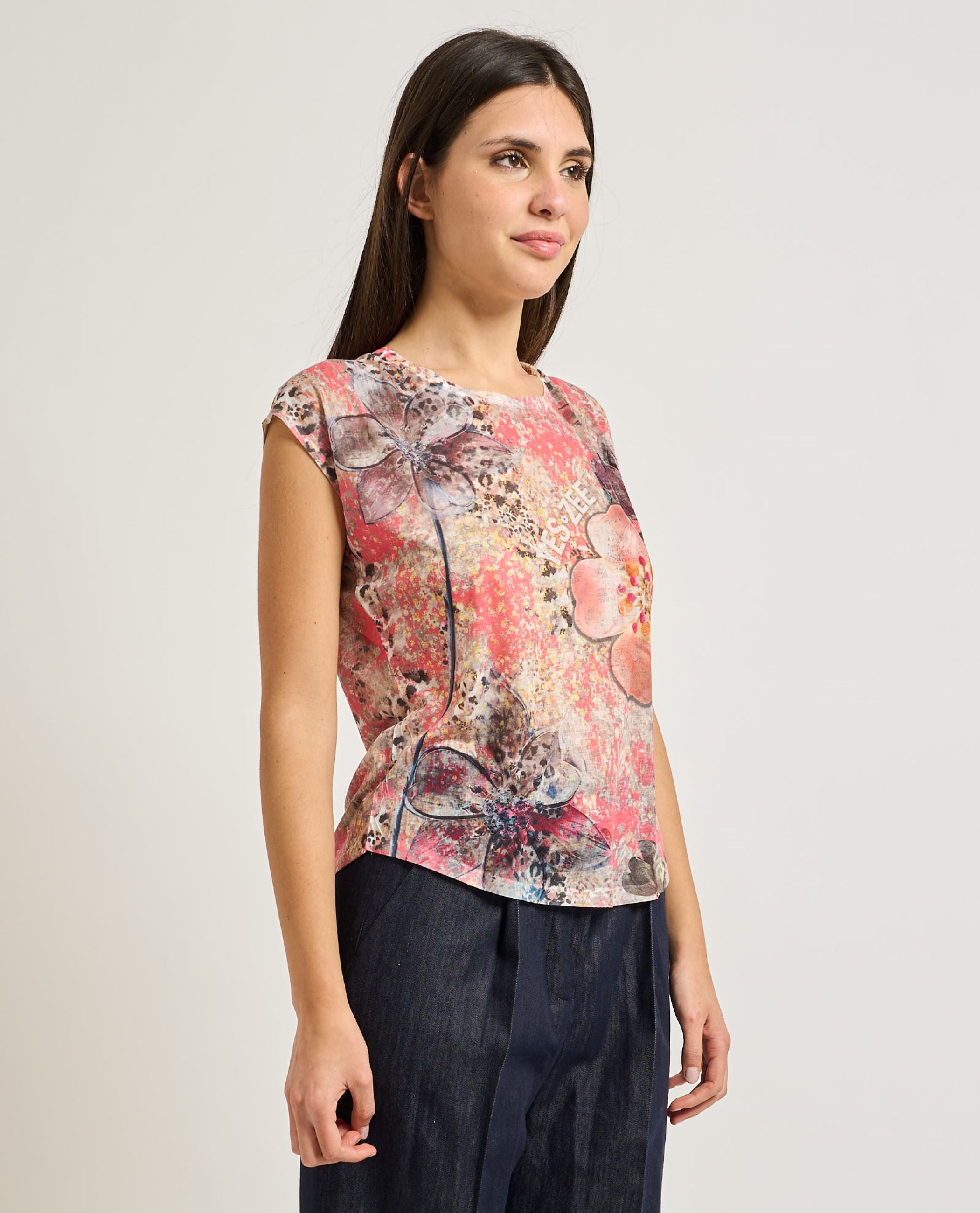 T-Shirt e Polo Yes-Zee T235