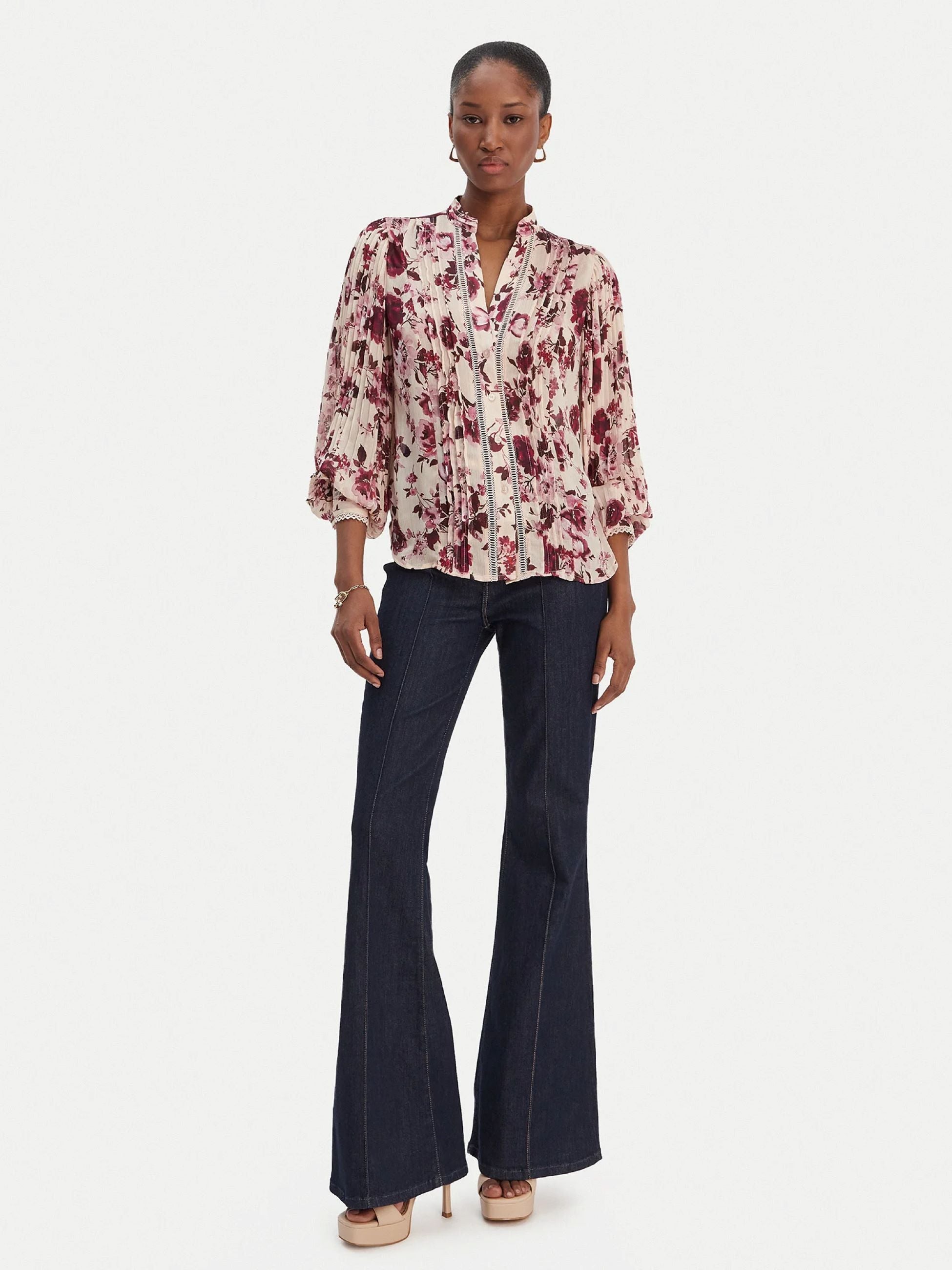 Camicie Guess W5RH16WDW82