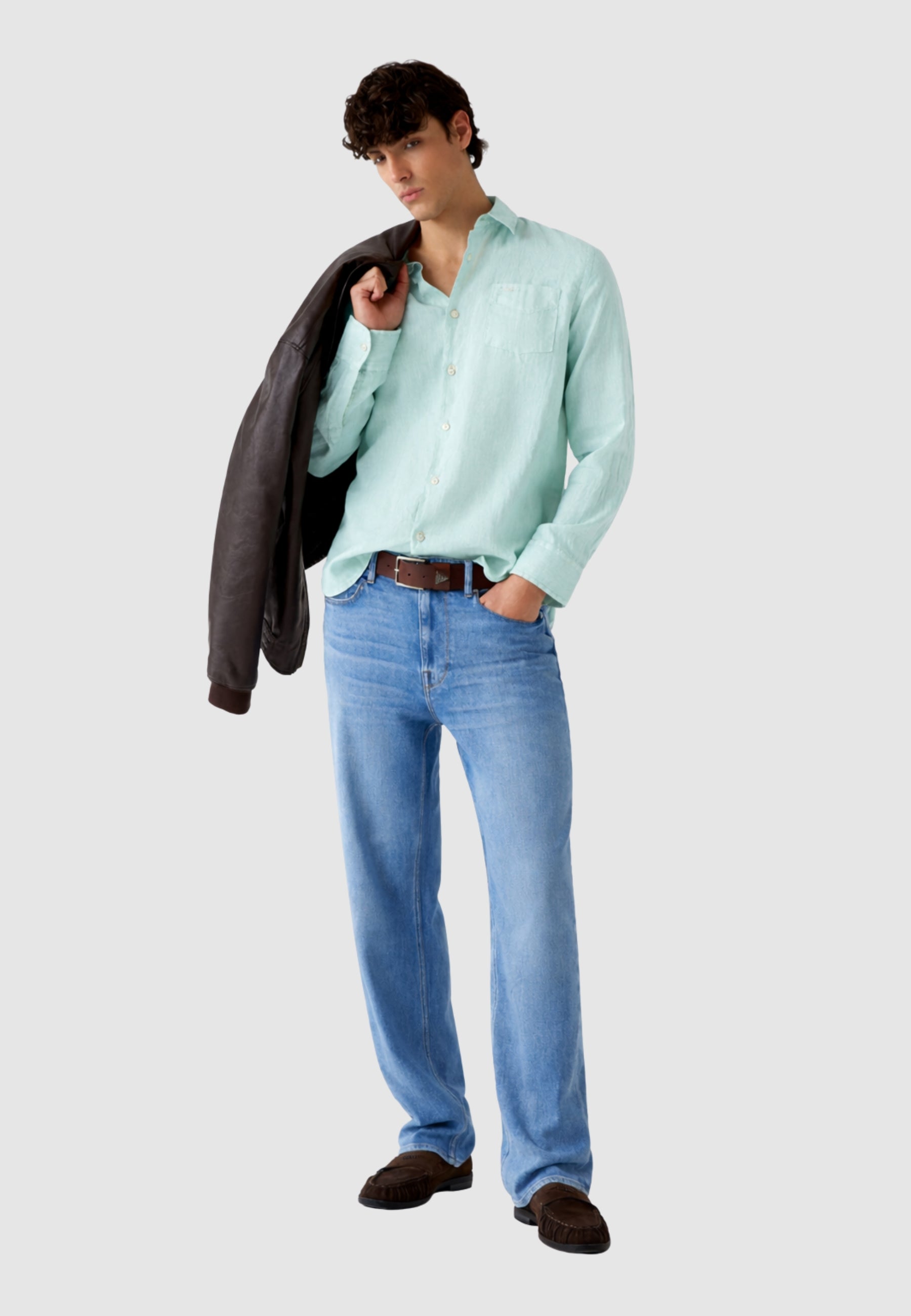 Camicie Guess M6GH59W1827