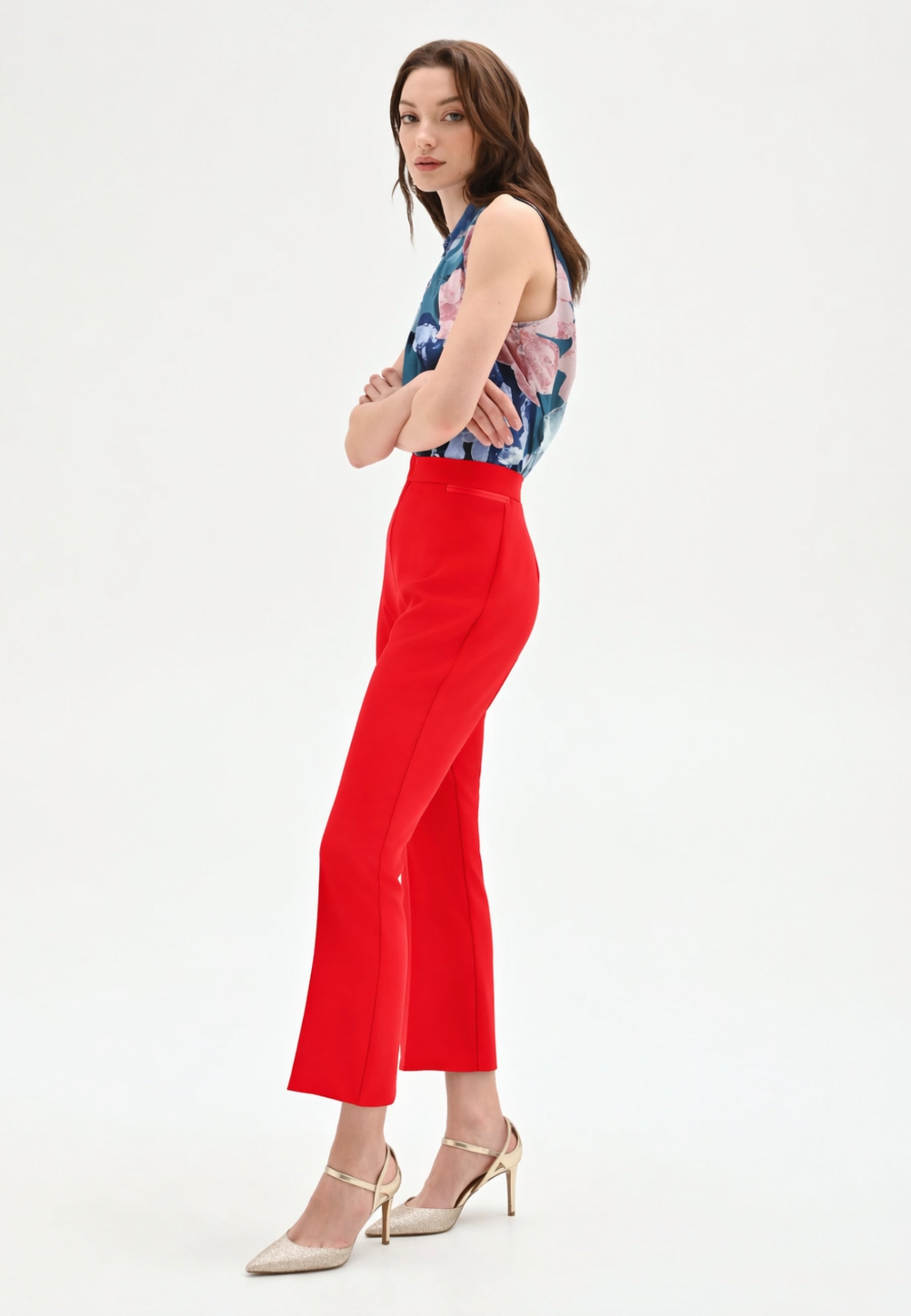 Pantaloni Rinascimento CFC0129011003