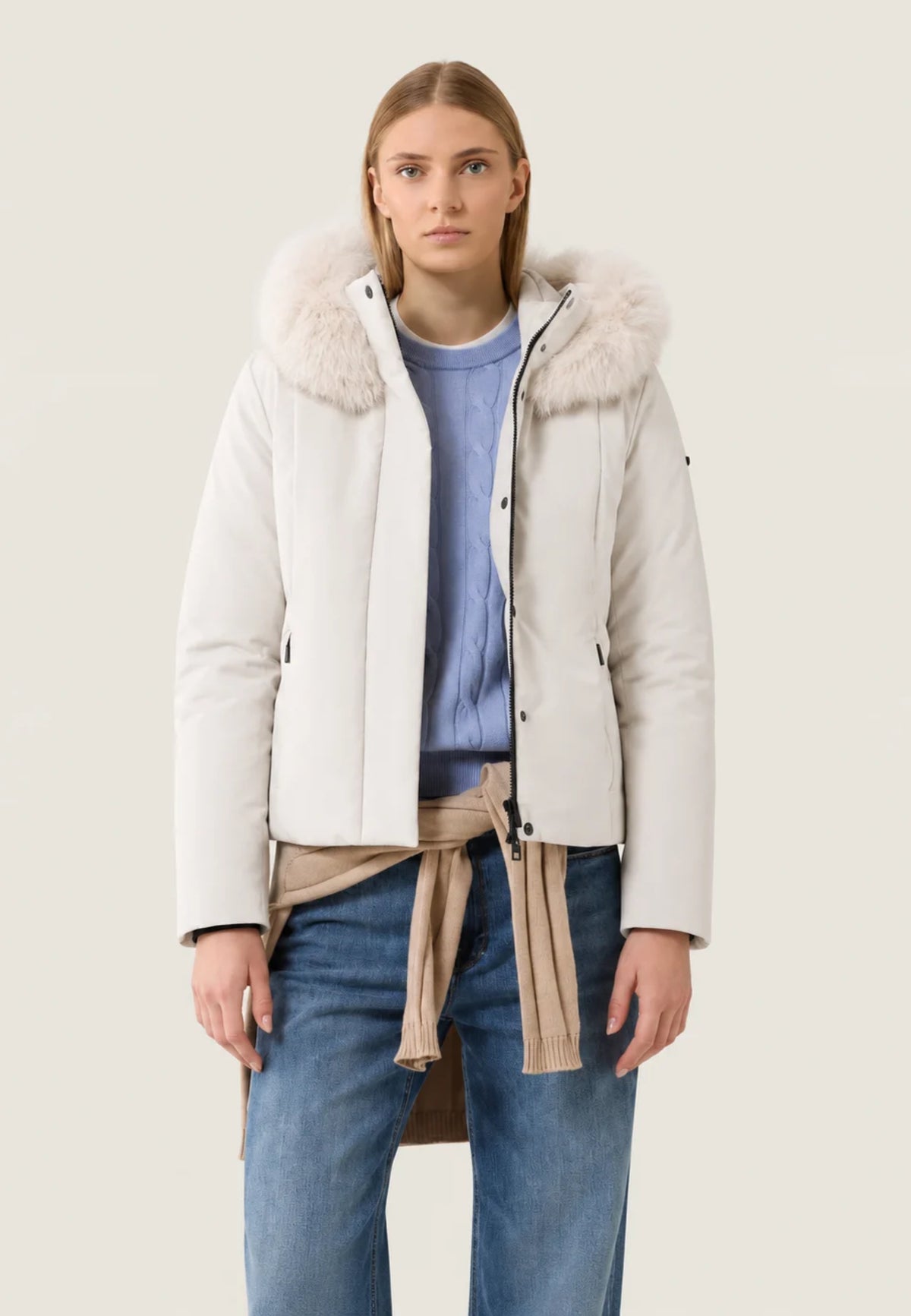 Giubbotto SHORT LADY TECH FUR JACKET