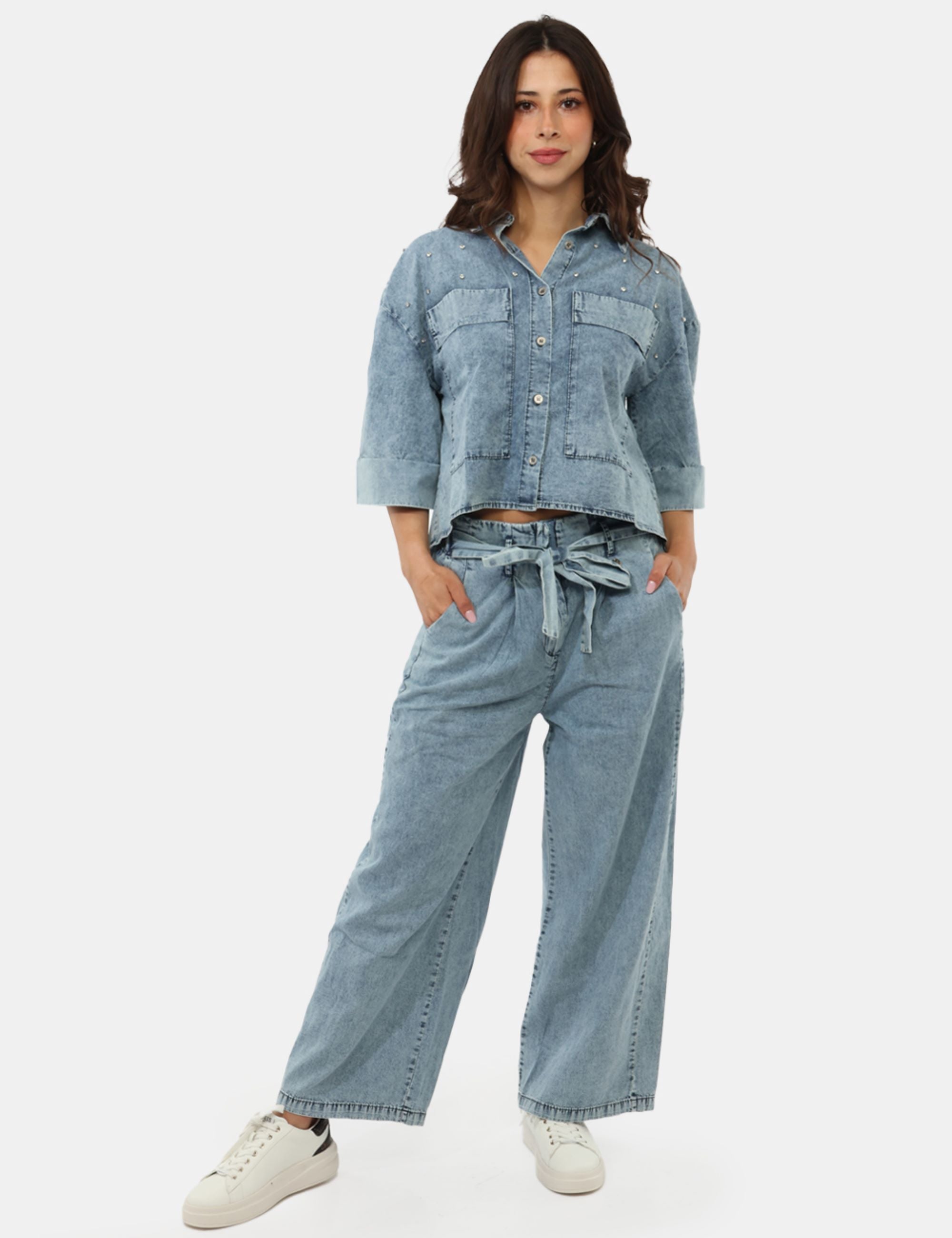 pantalone Yes-Zee P387