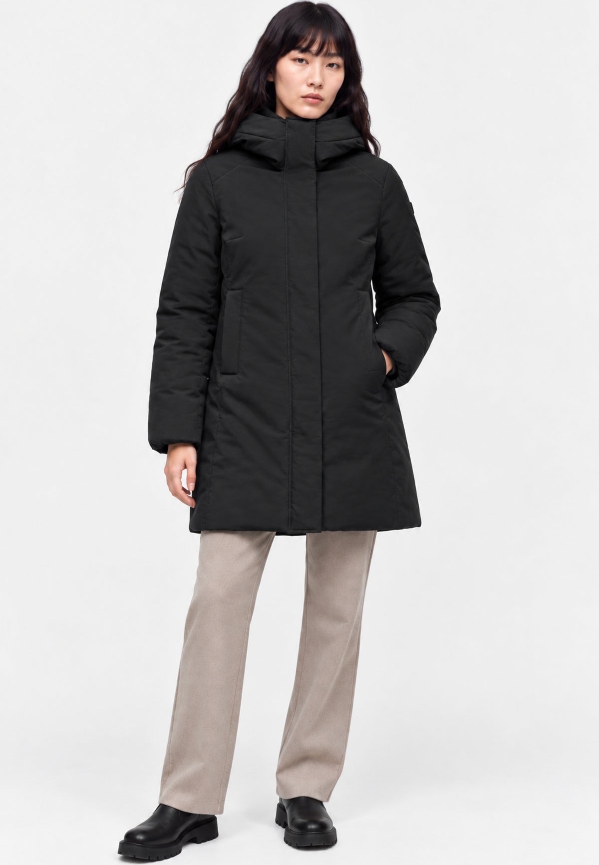 Giubbotto LONG NEBLA JACKET (pl)