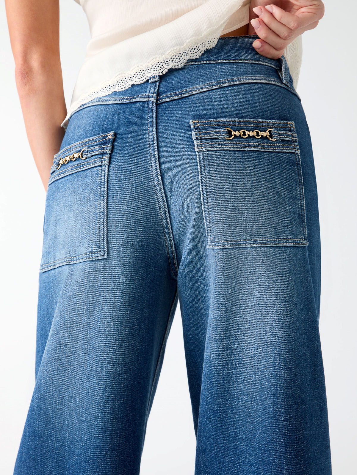 Pantaloni W6YAJGD1355