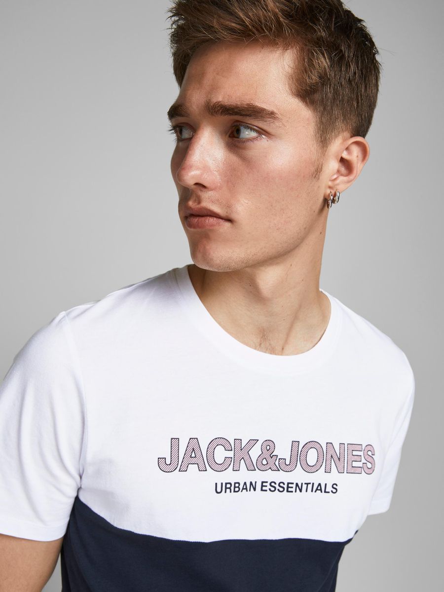 T-Shirt e Polo JACK & JONES 12190452