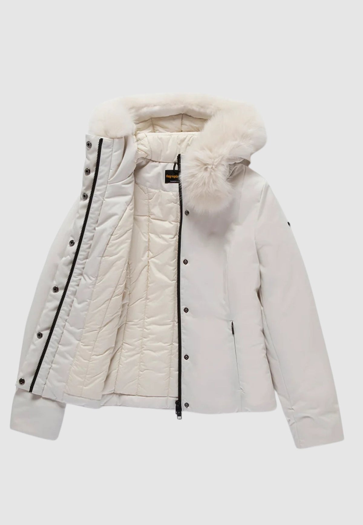 Giubbotto SHORT LADY TECH FUR JACKET