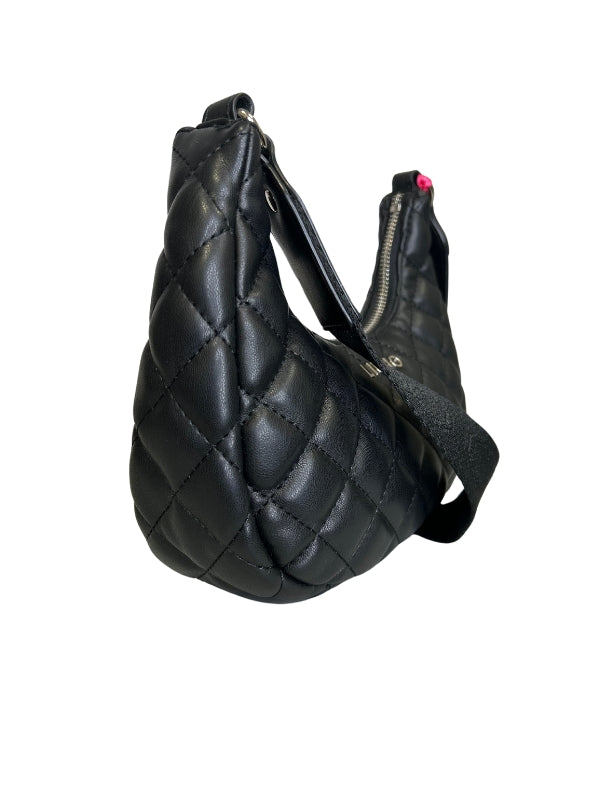 Borsa a Tracolla Liujo Borsa mezzaluna nero Liu Jo