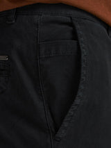 12193816 - Pantalone taglio classico con micro trama.