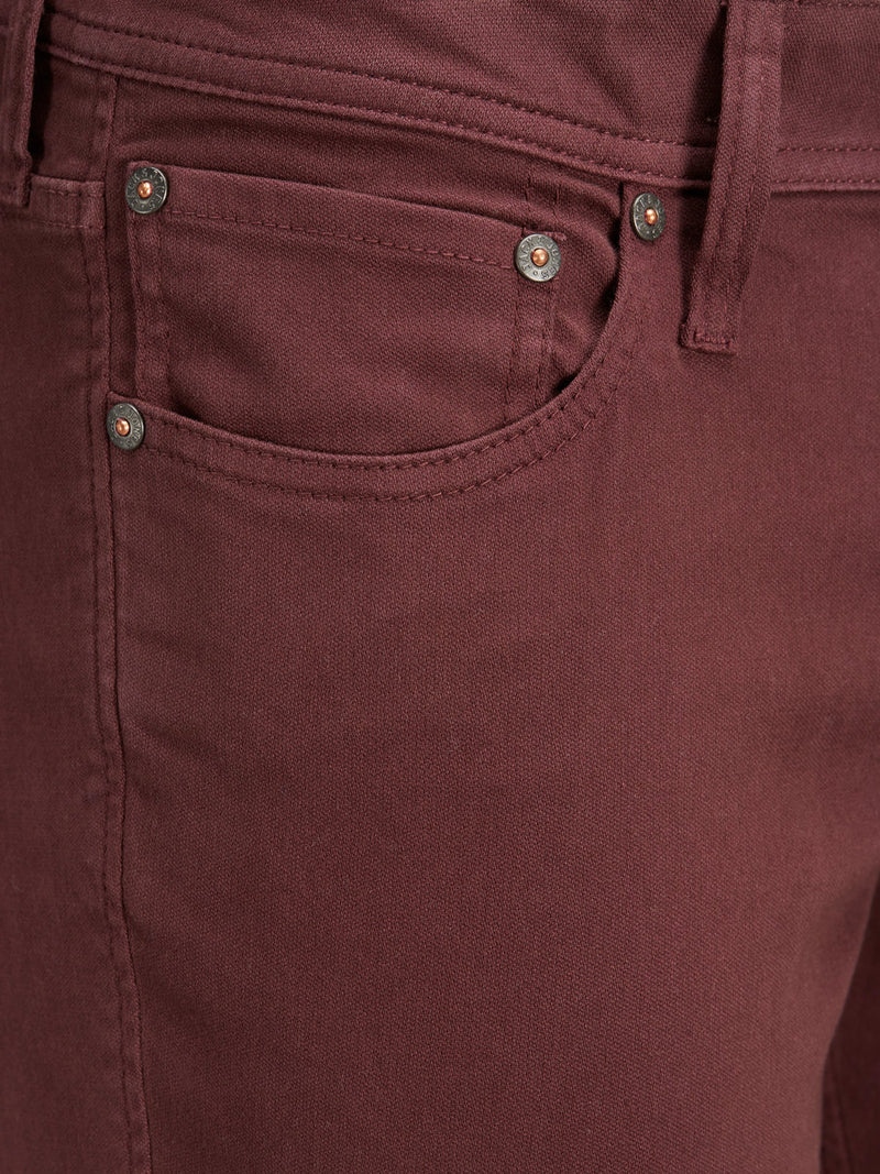 12141966 - Pantalone classico in cotone elasticizzato