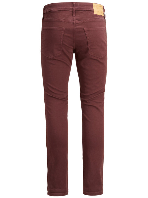 12141966 - Pantalone classico in cotone elasticizzato