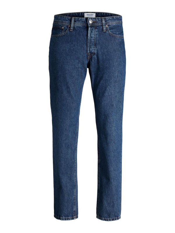 12173419 - Jeans lavaggio classico, vestibilità comoda