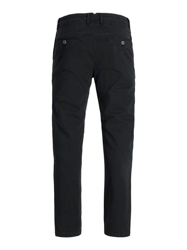 12193816 - Pantalone taglio classico con micro trama.