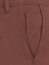 12192544 - Pantalone taglio classico in cotone.
