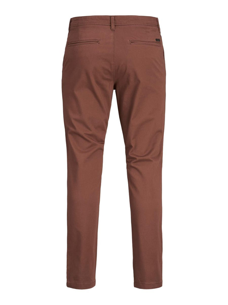 12192544 - Pantalone taglio classico in cotone.