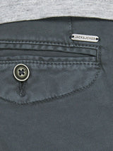 12193693 - Pantalone taglio classico con micro trama.