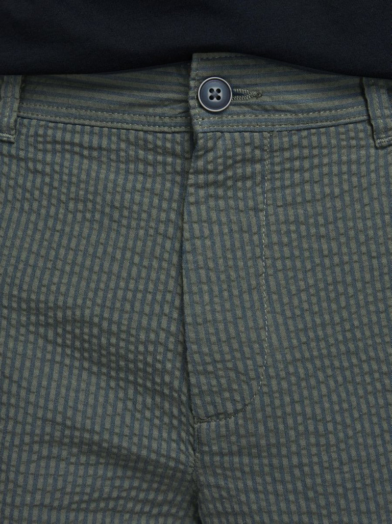 12172161 - Pantalone con righe sottili, taglio classico