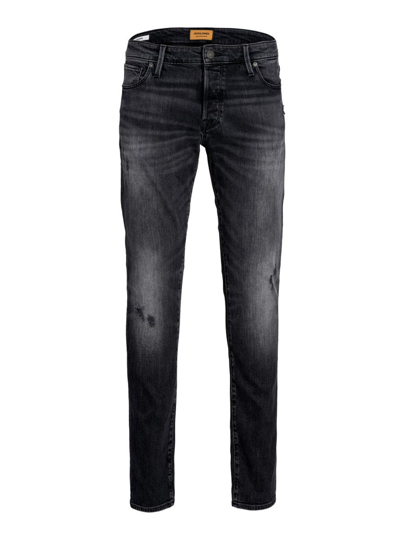 12163511 - Jeans glenn scambiato, con microrotture