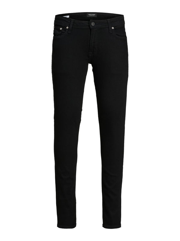 12109952 - Jeans skinny Liam in cotone nero elasticizzato.