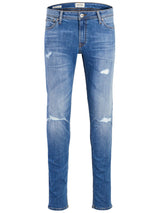 12148933 - Jeans skinny lavaggio chiaro con r