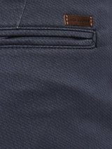 12195092 - Pantalone taglio classico micro fantasia.