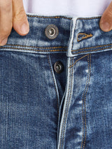 12201647 - Jeans elasticizzato, vestibilità slim, tasca america.