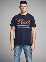 12149081 - T-shirt mezza manica con stampa BUD