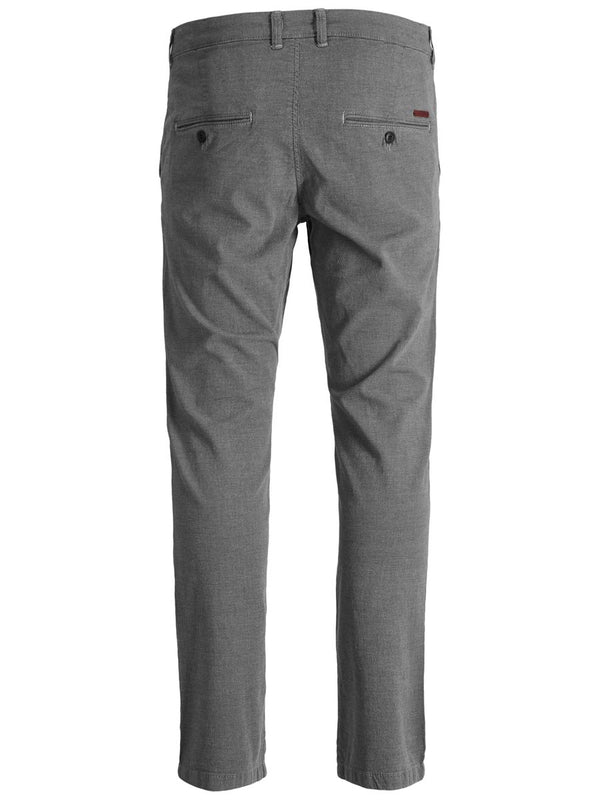 12150552 - Pantalone microfantasia taglio classico