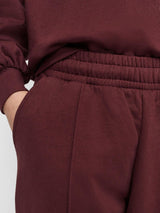 10254606 - Pantalone sportivo, felpato con cucitura sul davanti e elastico in vita.