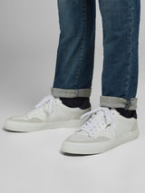 12184170 - Sneakers in tessuto con suola bianca