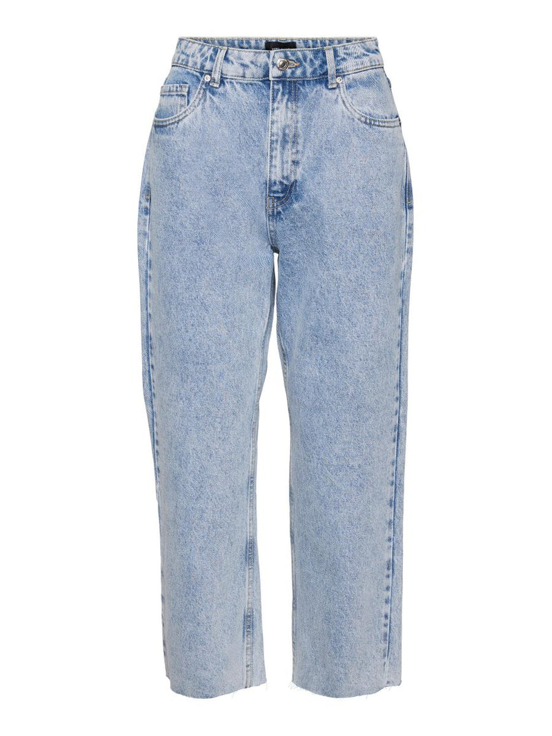 10257972 - Jeans a culotte lavaggio chiaro.