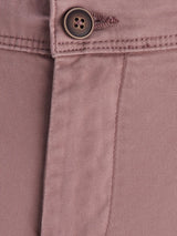 12153444 - Pantalone taglio classico con impunture a vista