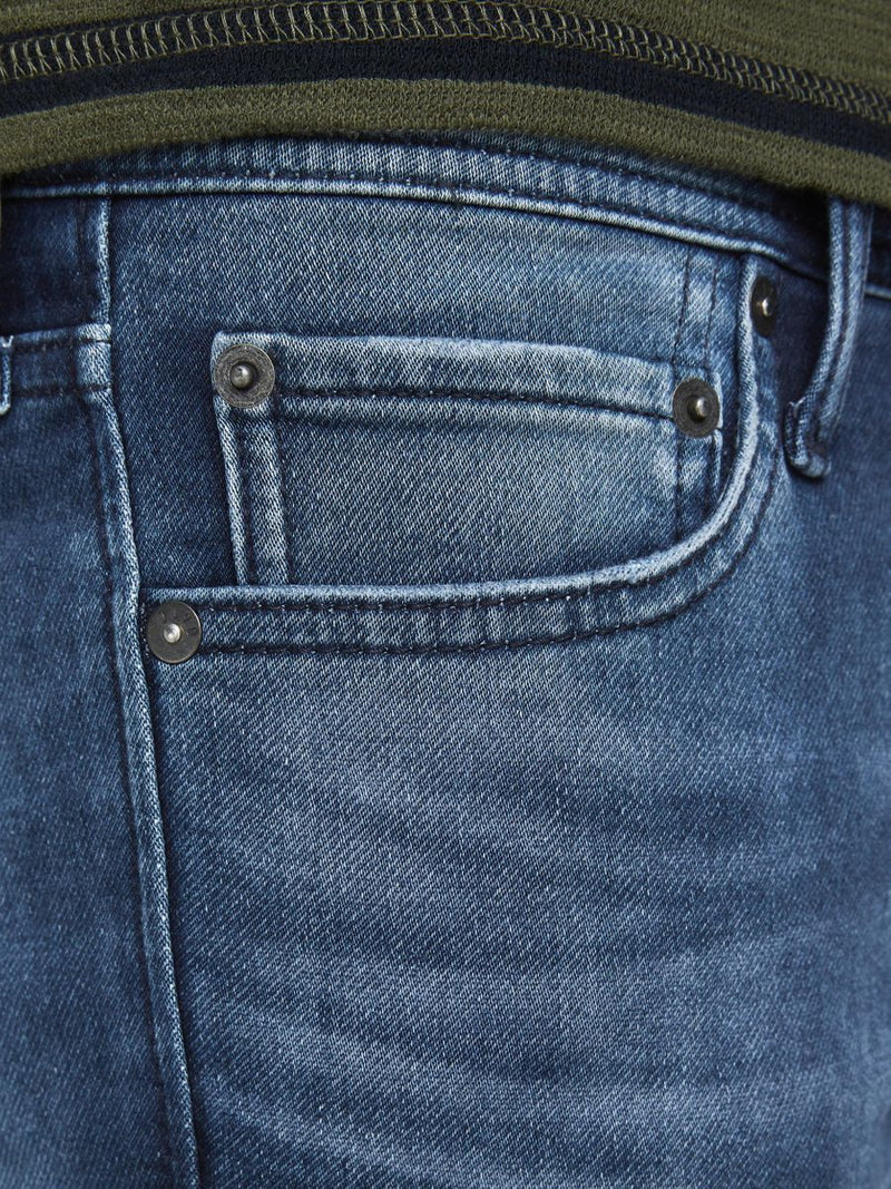 12175614 - Jeans glenn scambiato con rotture