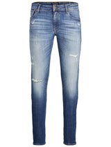 12185951 - Jeans Liam skinny con rotture